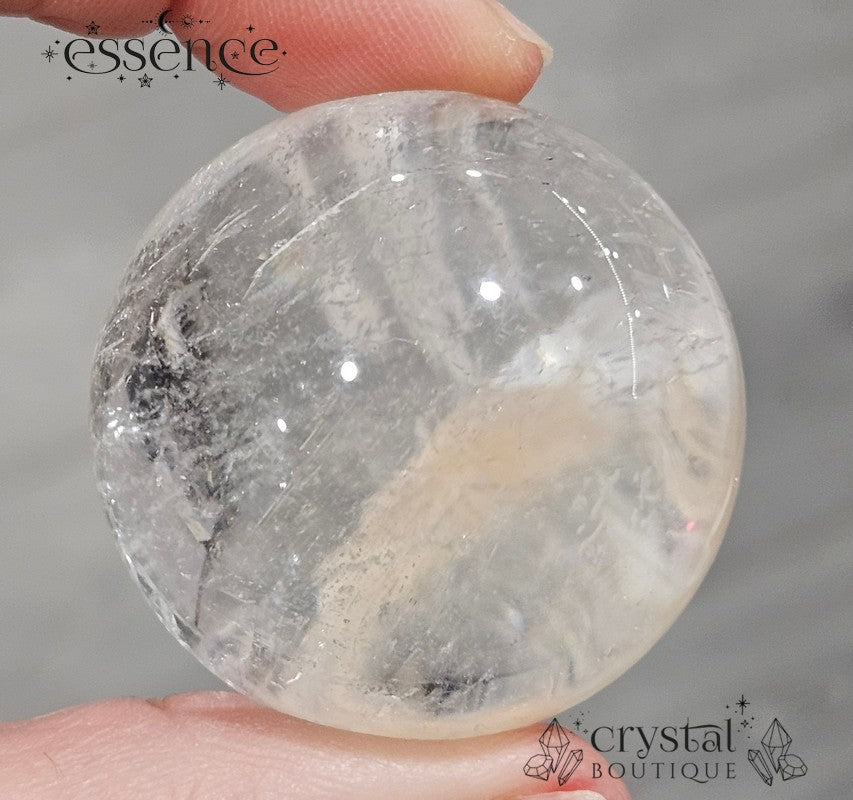 Clear Quartz Sphere 87g