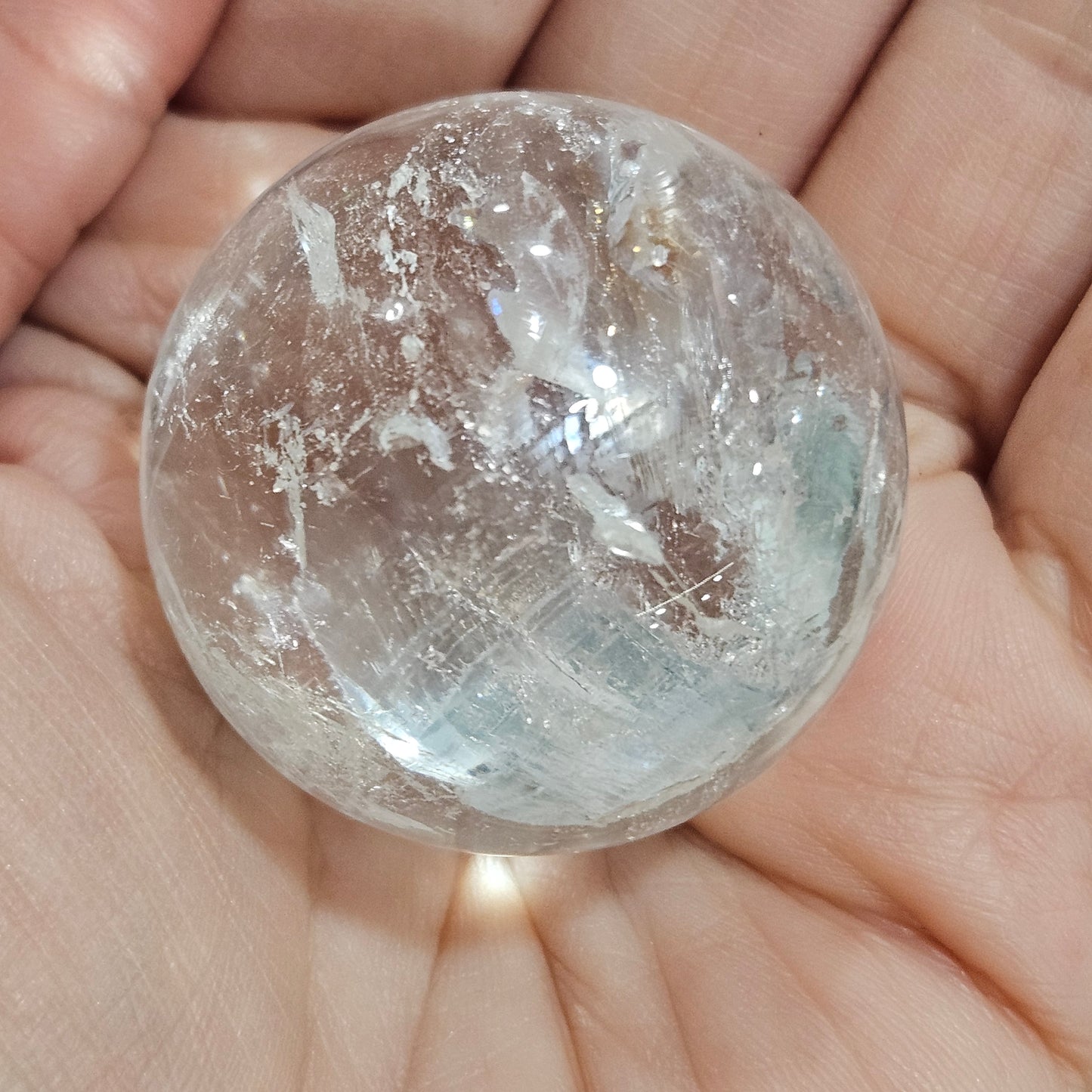 Brazilian Clear Quartz Sphere – 86g