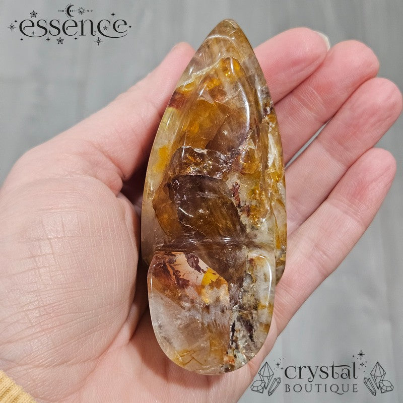 Golden Healer Travellers Skull