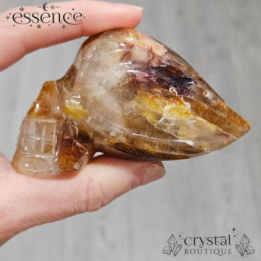 Golden Healer Travellers Skull