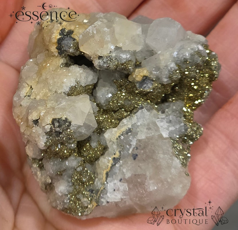 Moroccan Fluorite with Pyrite