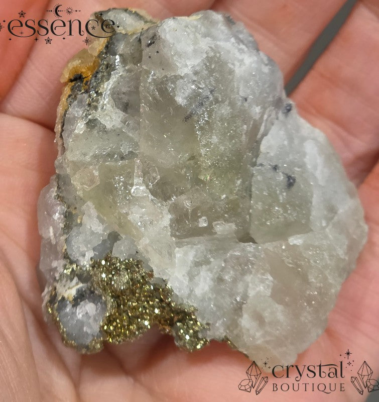 Moroccan Fluorite with Pyrite