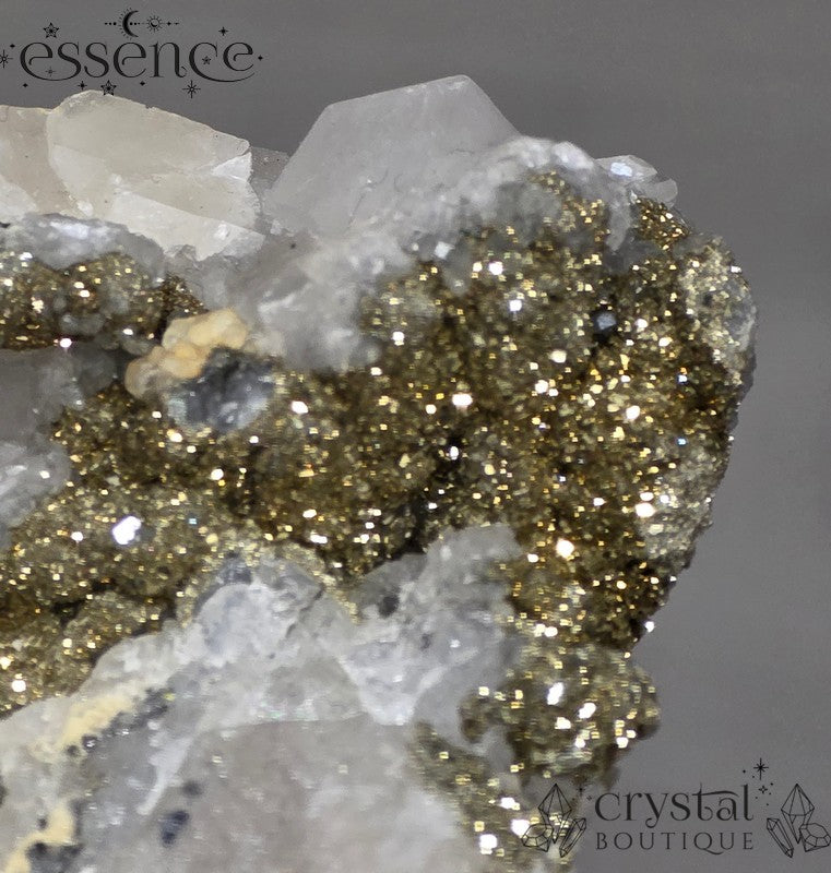 Moroccan Fluorite with Pyrite