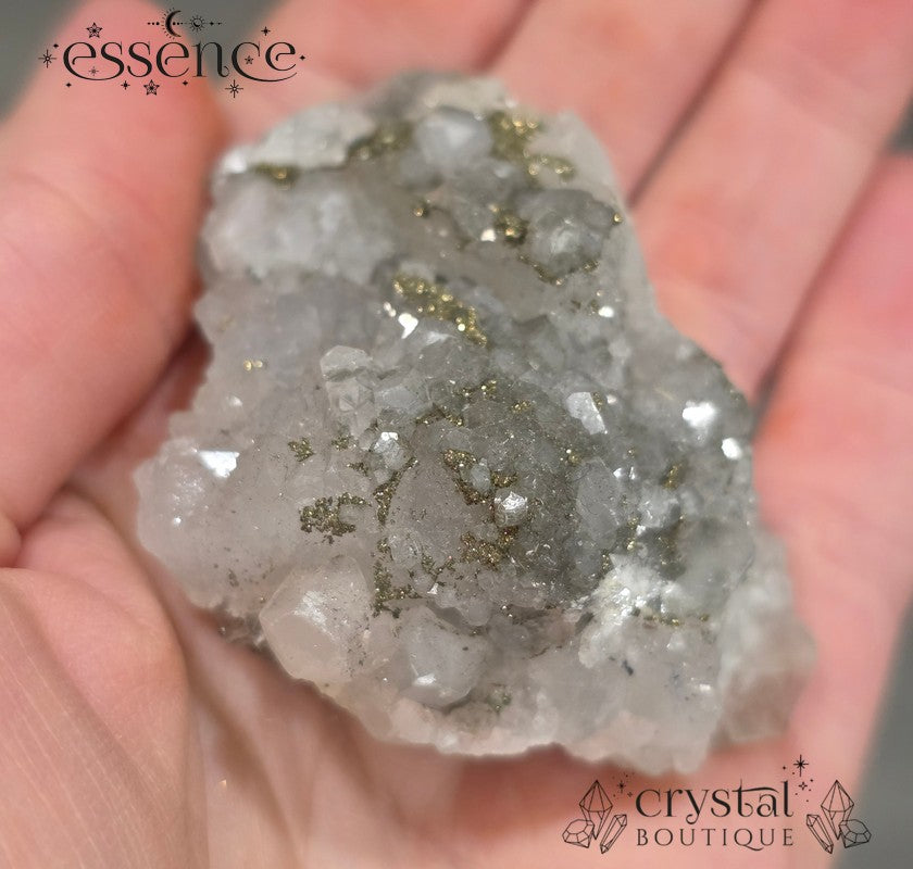 Moroccan Fluorite with Pyrite