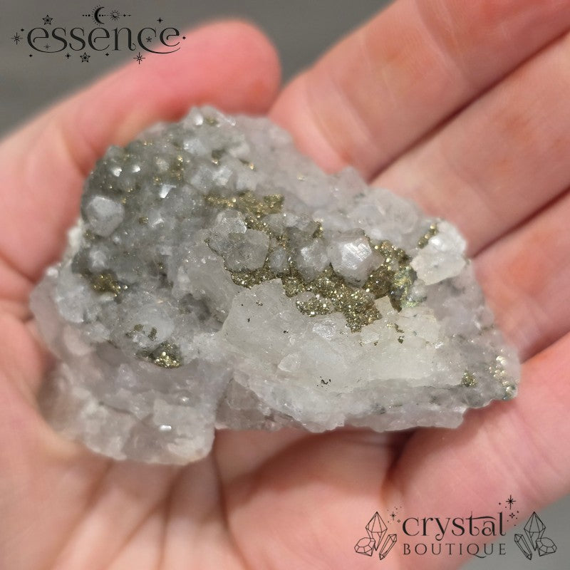 Moroccan Fluorite with Pyrite