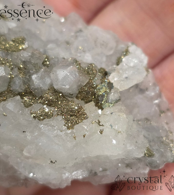 Moroccan Fluorite with Pyrite