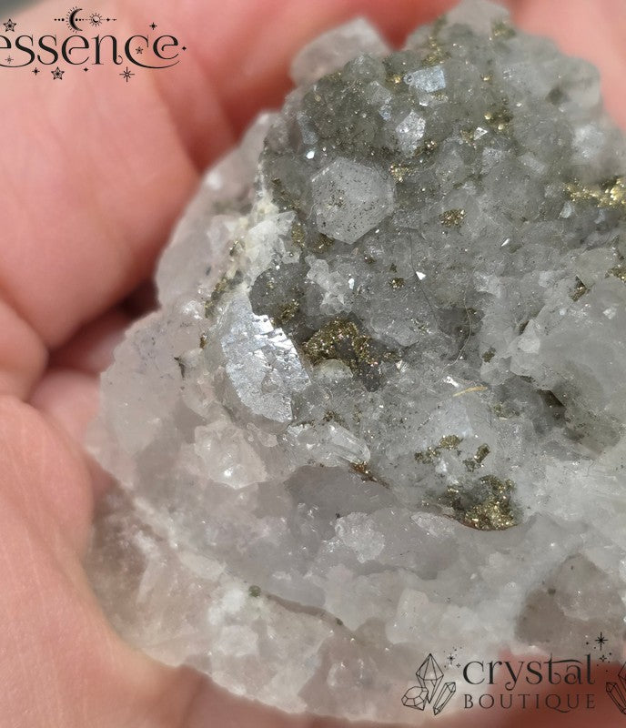 Moroccan Fluorite with Pyrite