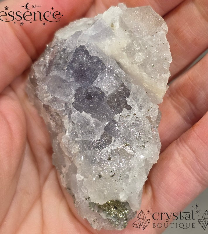 Moroccan Fluorite with Pyrite