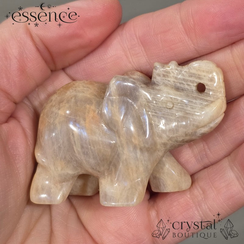 Moonstone Elephants