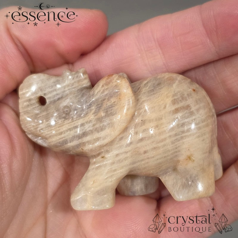 Moonstone Elephants