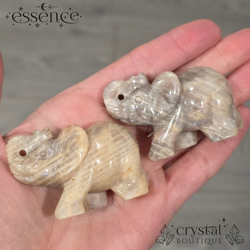 Moonstone Elephants