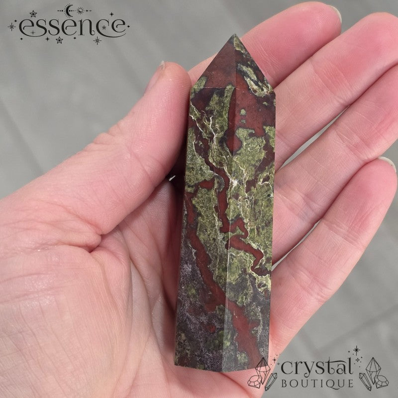 Dragon Blood Jasper Towers