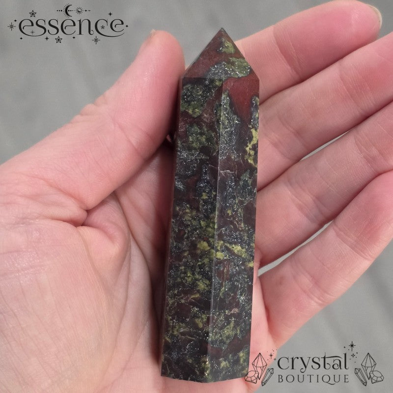 Dragon Blood Jasper Towers