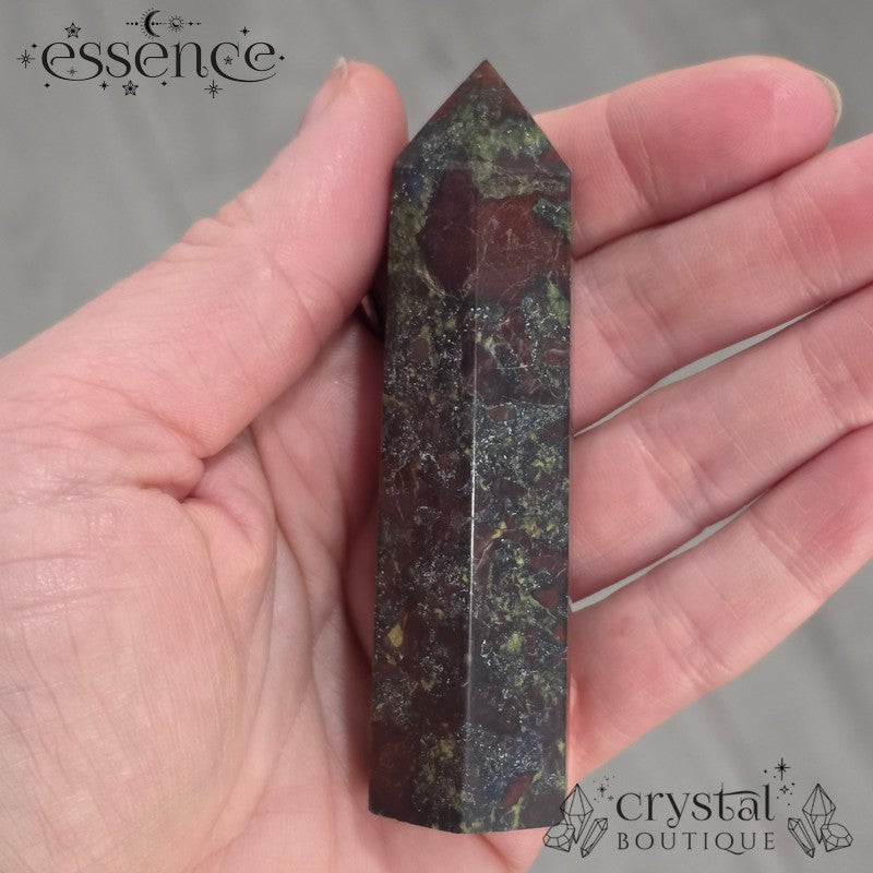 Dragon Blood Jasper Towers