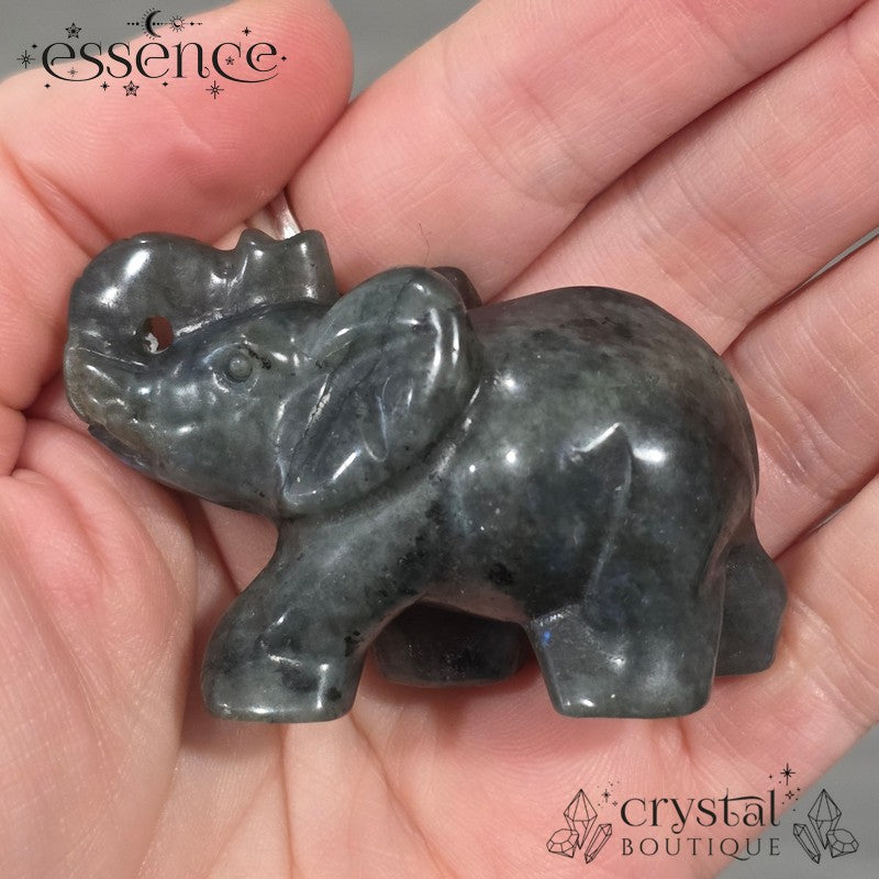 Labradorite Elephants