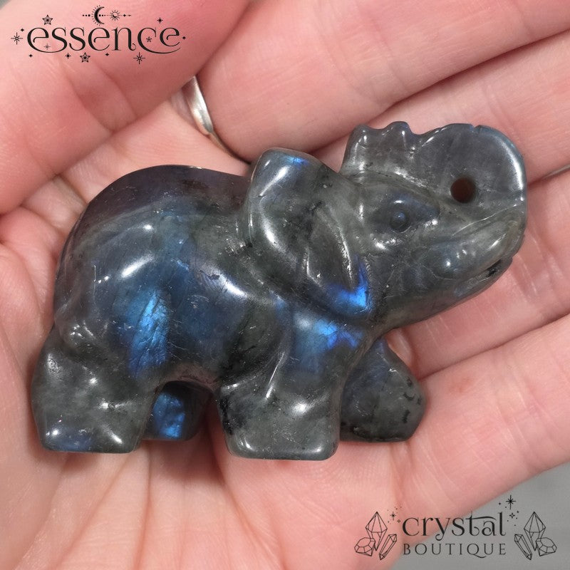 Labradorite Elephants
