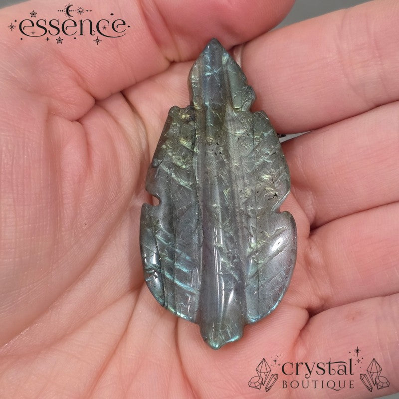 Labradorite Feathers