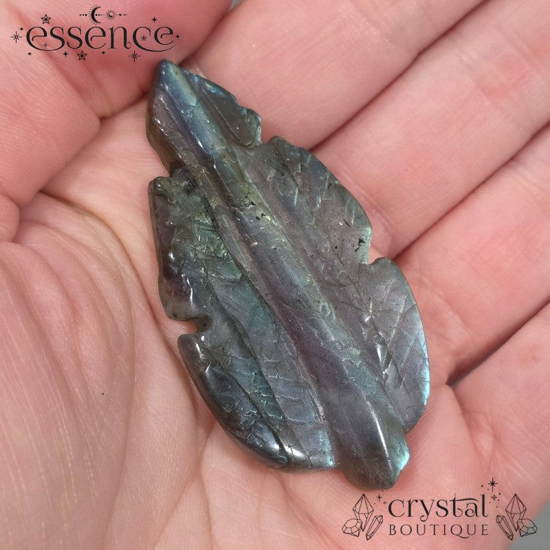 Labradorite Feathers