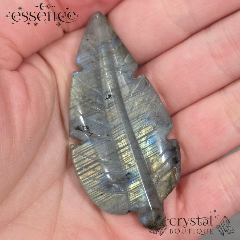 Labradorite Feathers
