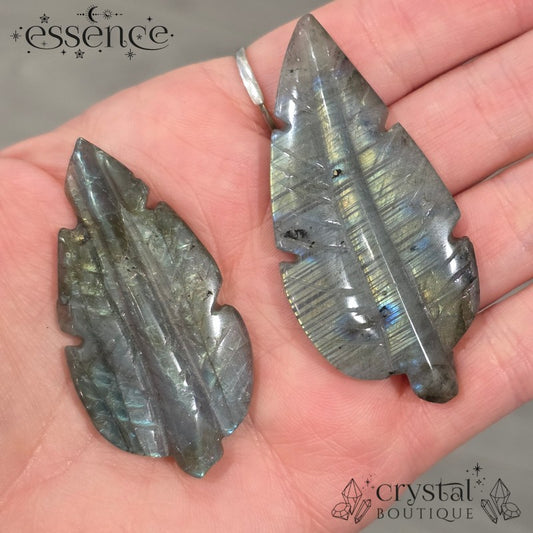 Labradorite Feathers