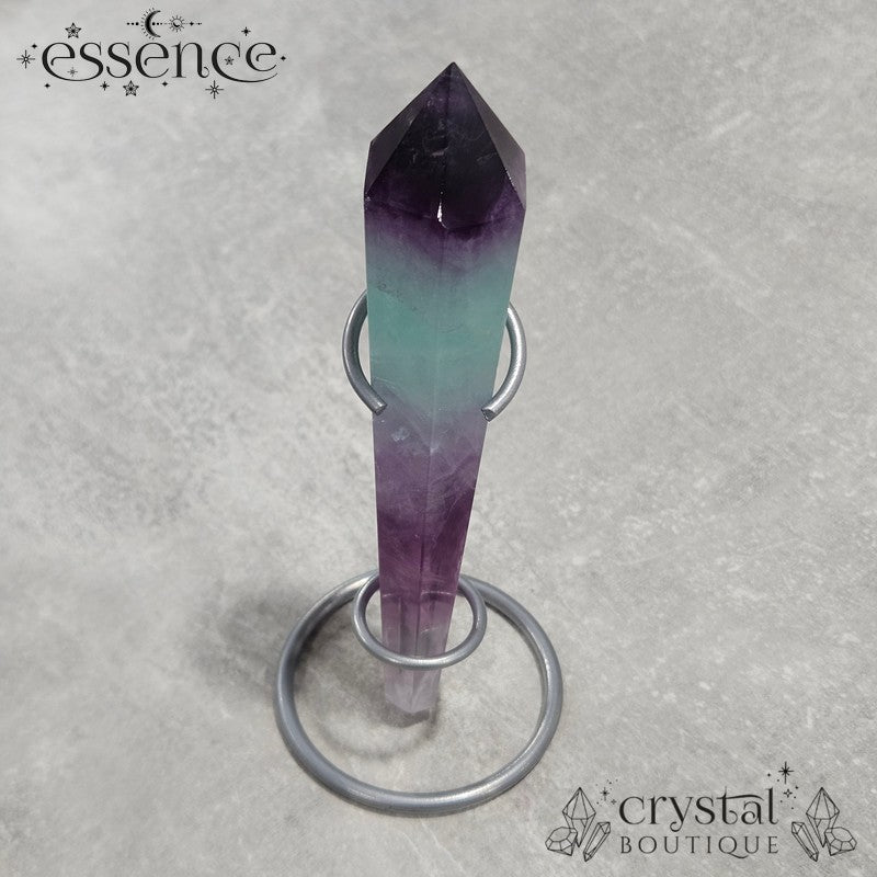 Rainbow Fluorite Wand