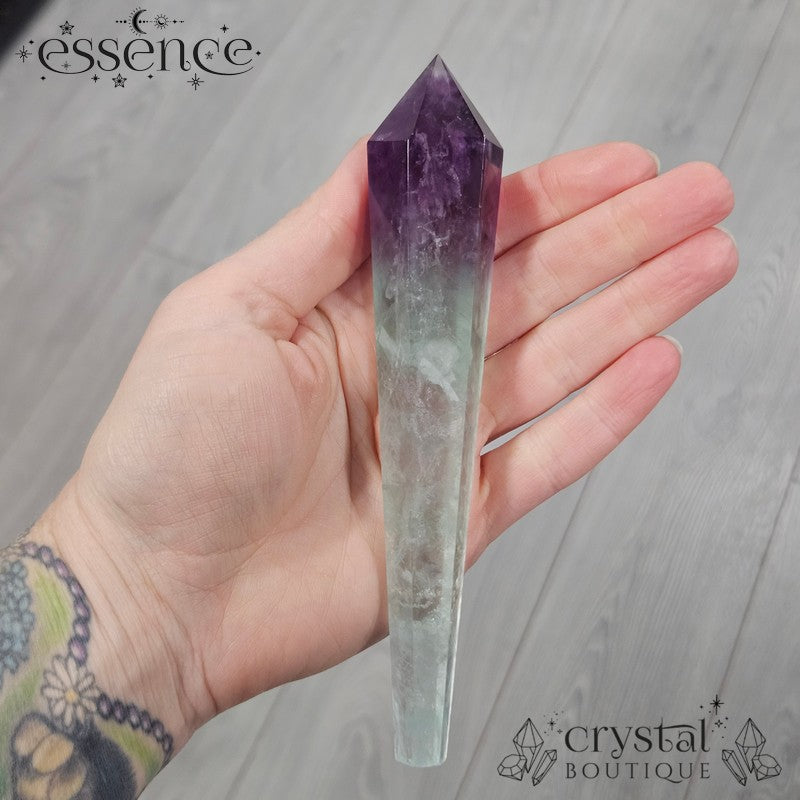 Rainbow Fluorite Wand