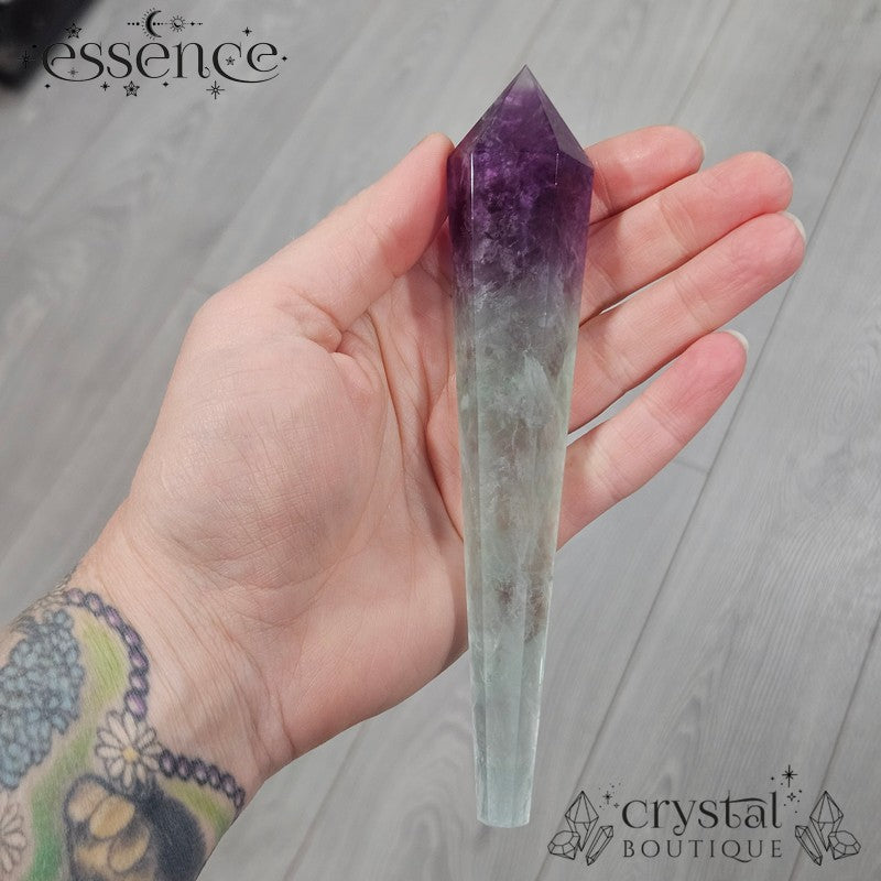 Rainbow Fluorite Wand