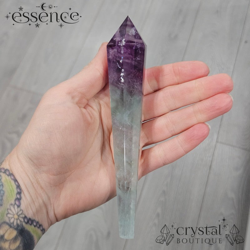 Rainbow Fluorite Wand