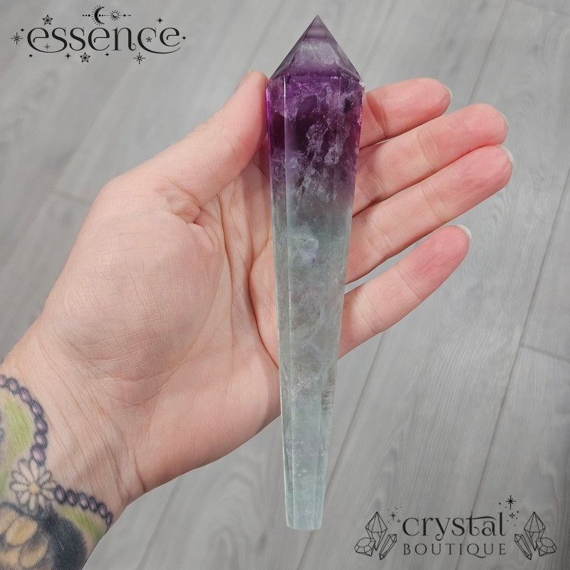 Rainbow Fluorite Wand