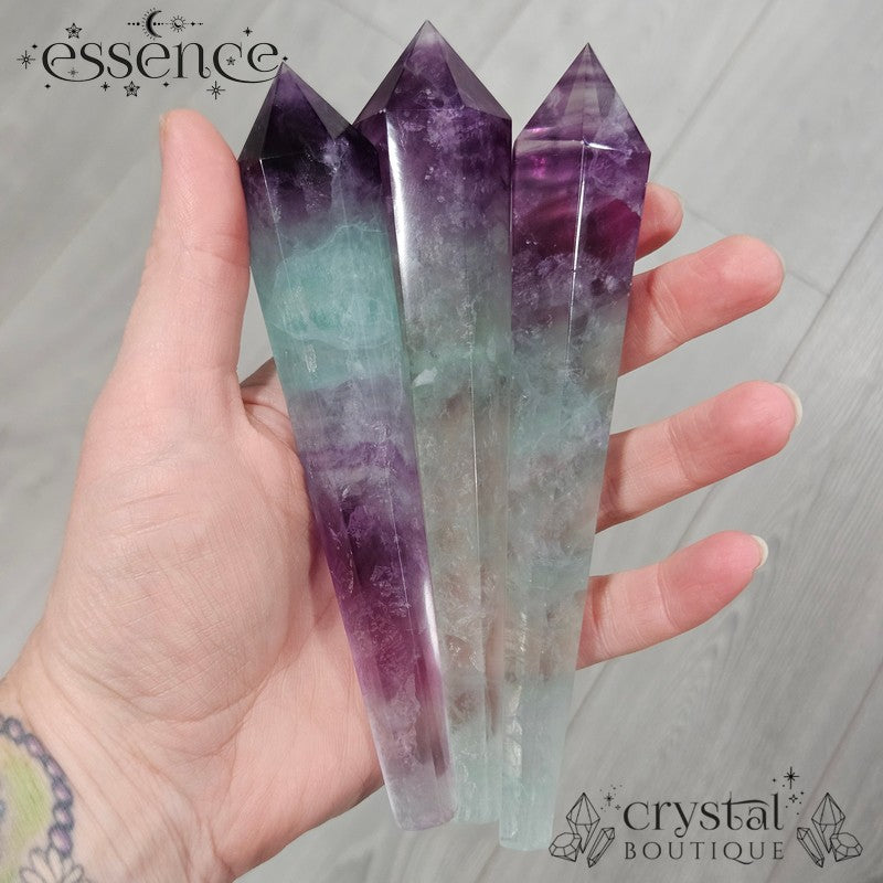 Rainbow Fluorite Wand