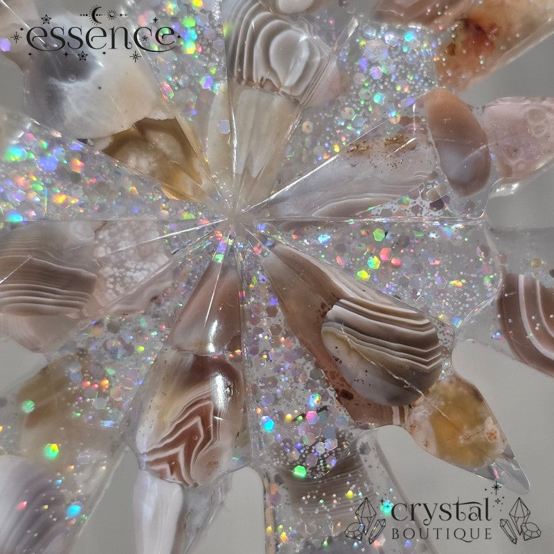 Crystal Snowflake Decorations