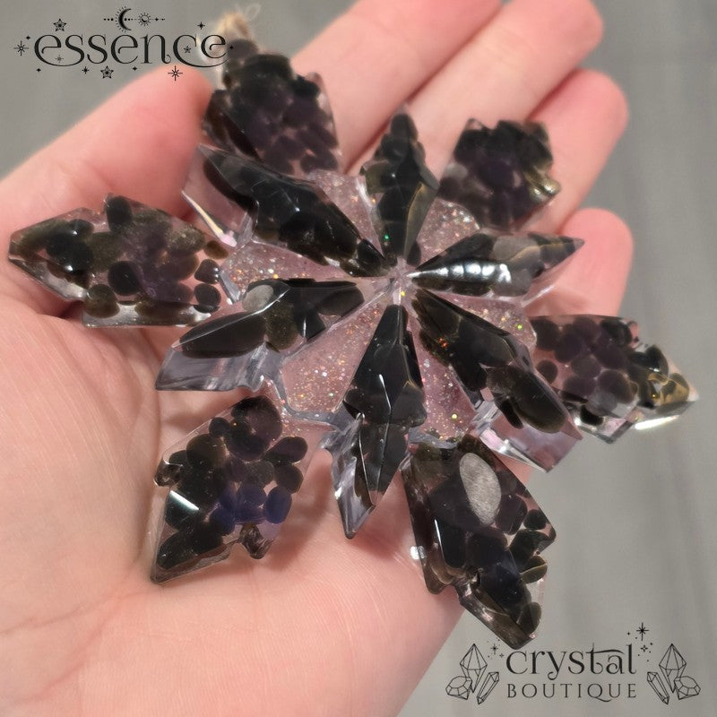 Crystal Snowflake Decorations