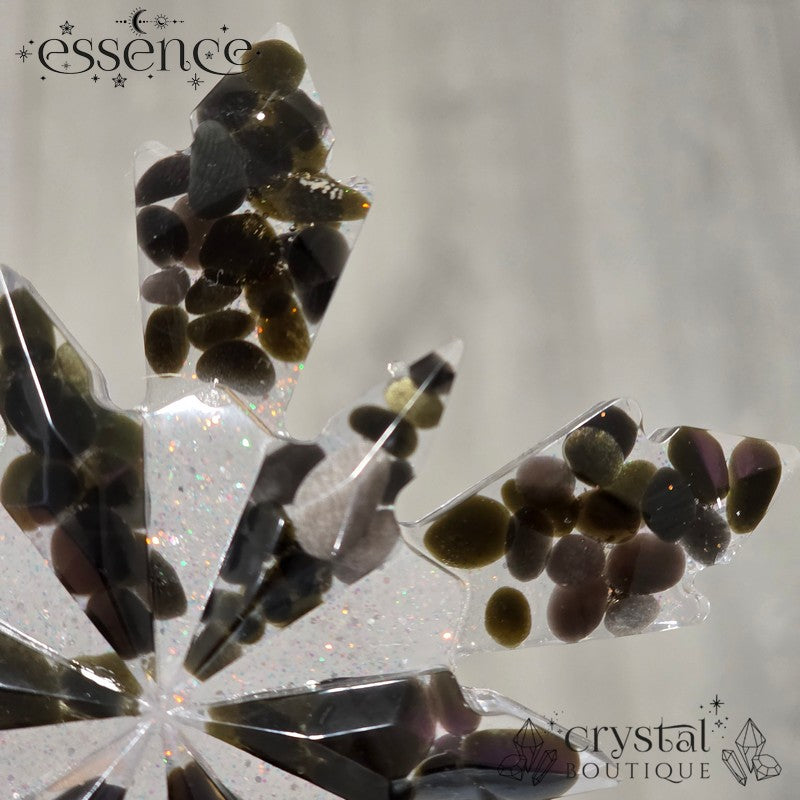 Crystal Snowflake Decorations