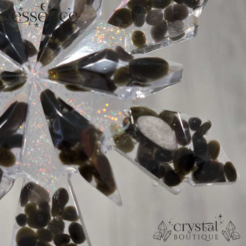 Crystal Snowflake Decorations