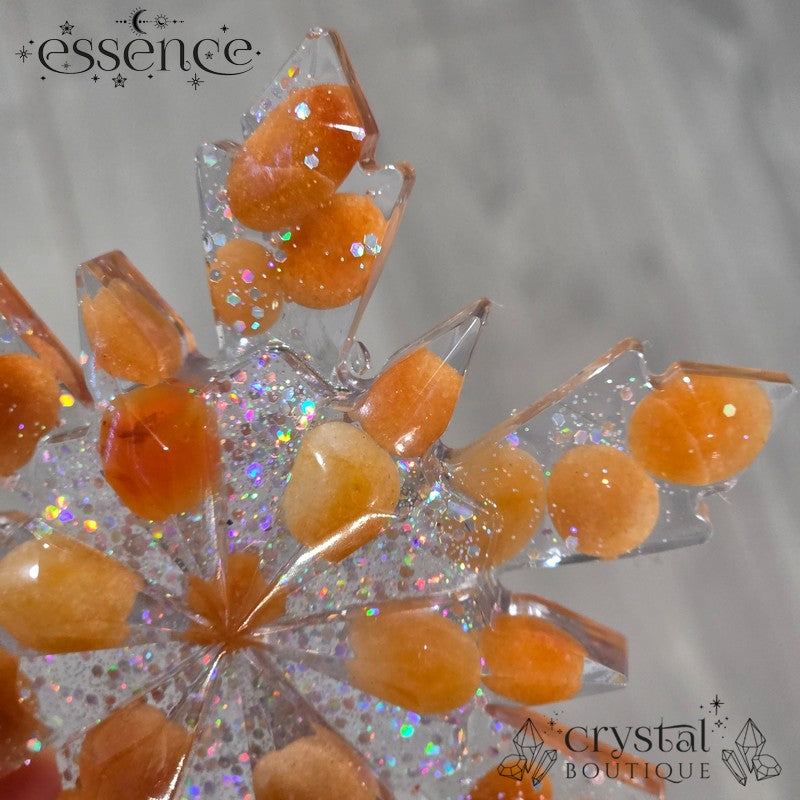 Crystal Snowflake Decorations