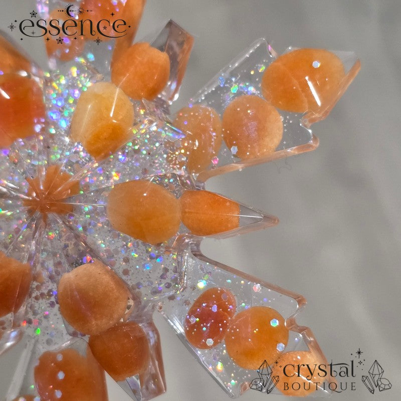 Crystal Snowflake Decorations