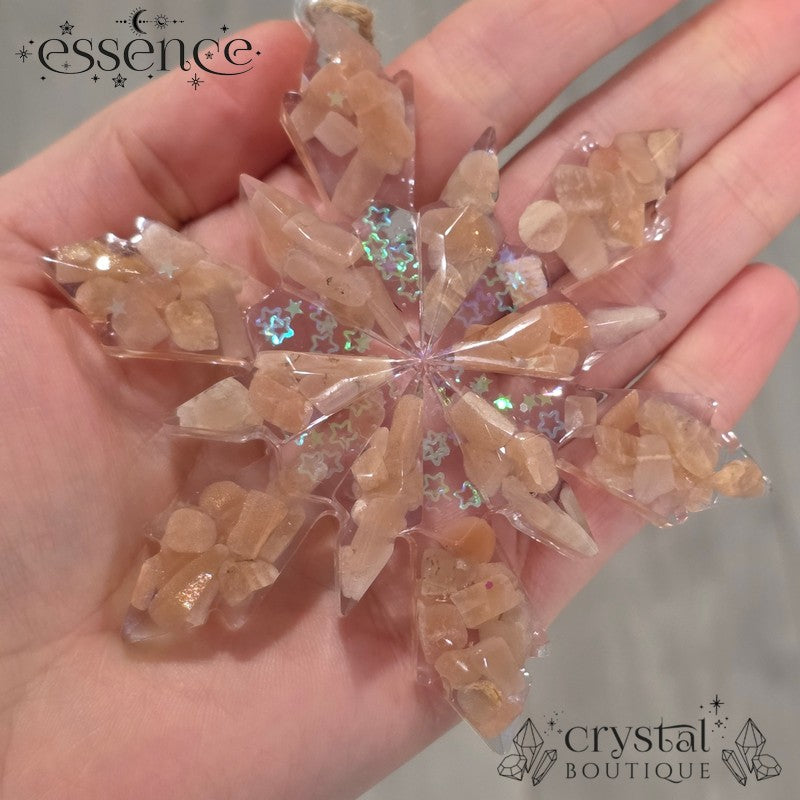 Crystal Snowflake Decorations