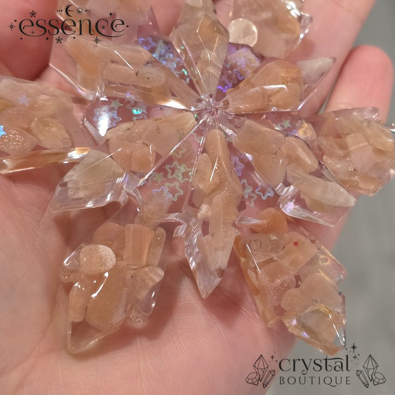 Crystal Snowflake Decorations