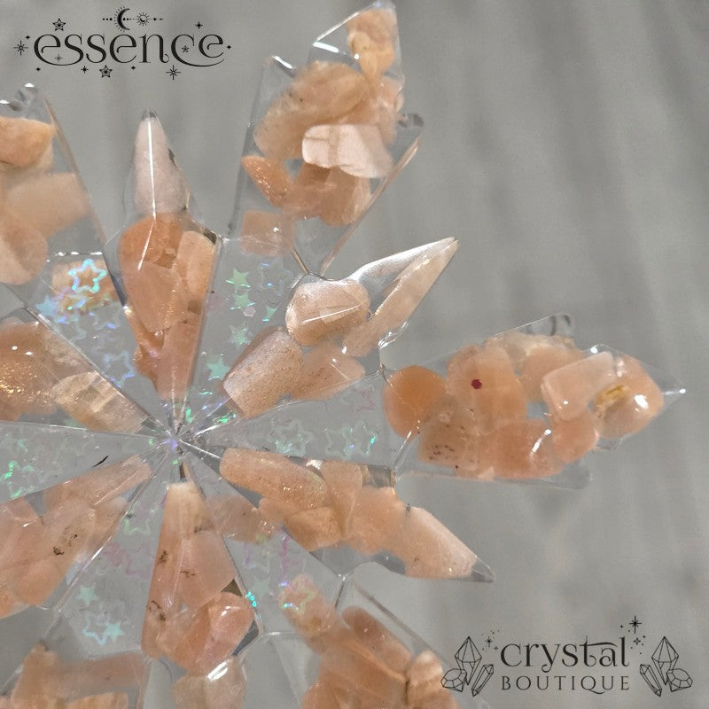 Crystal Snowflake Decorations