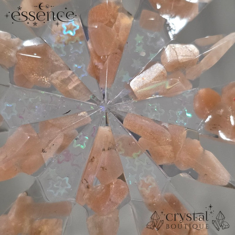 Crystal Snowflake Decorations