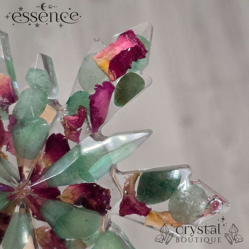 Crystal Snowflake Decorations