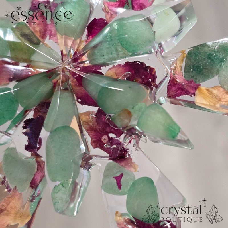 Crystal Snowflake Decorations