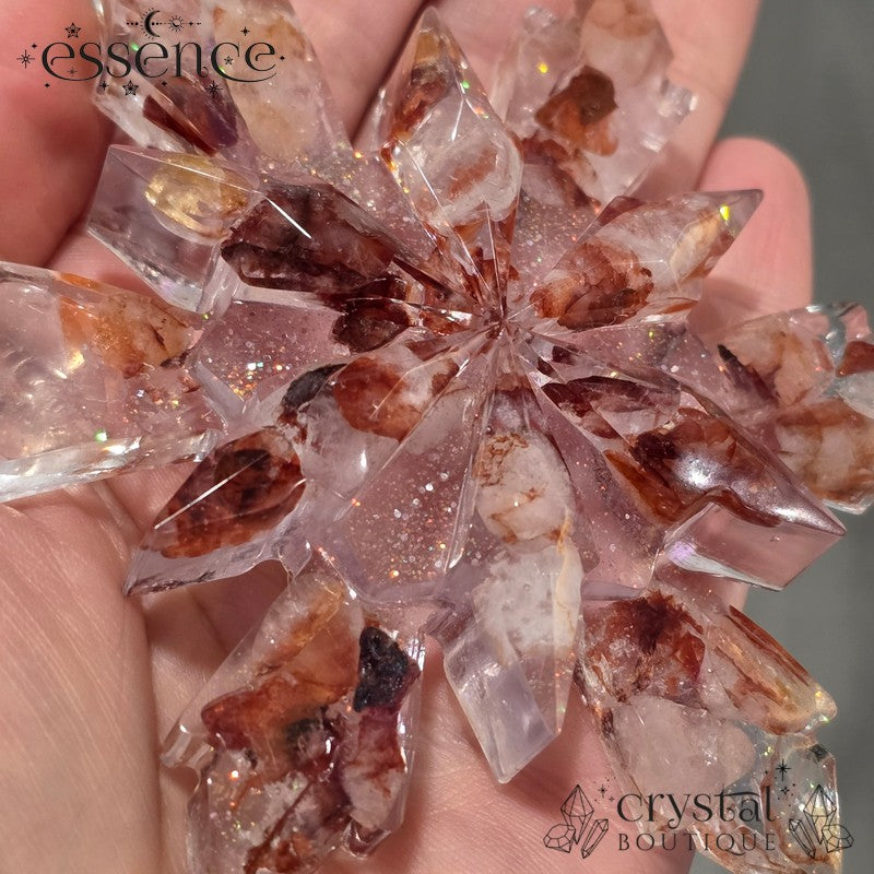 Crystal Snowflake Decorations