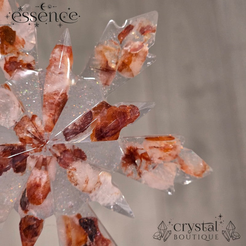 Crystal Snowflake Decorations