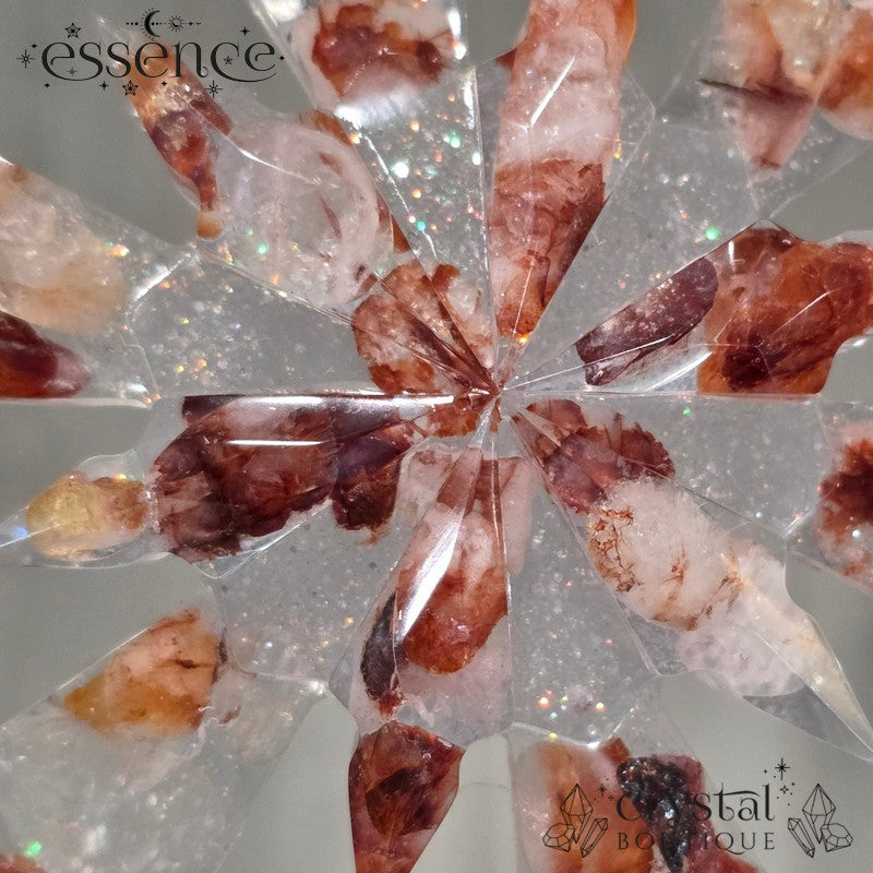 Crystal Snowflake Decorations