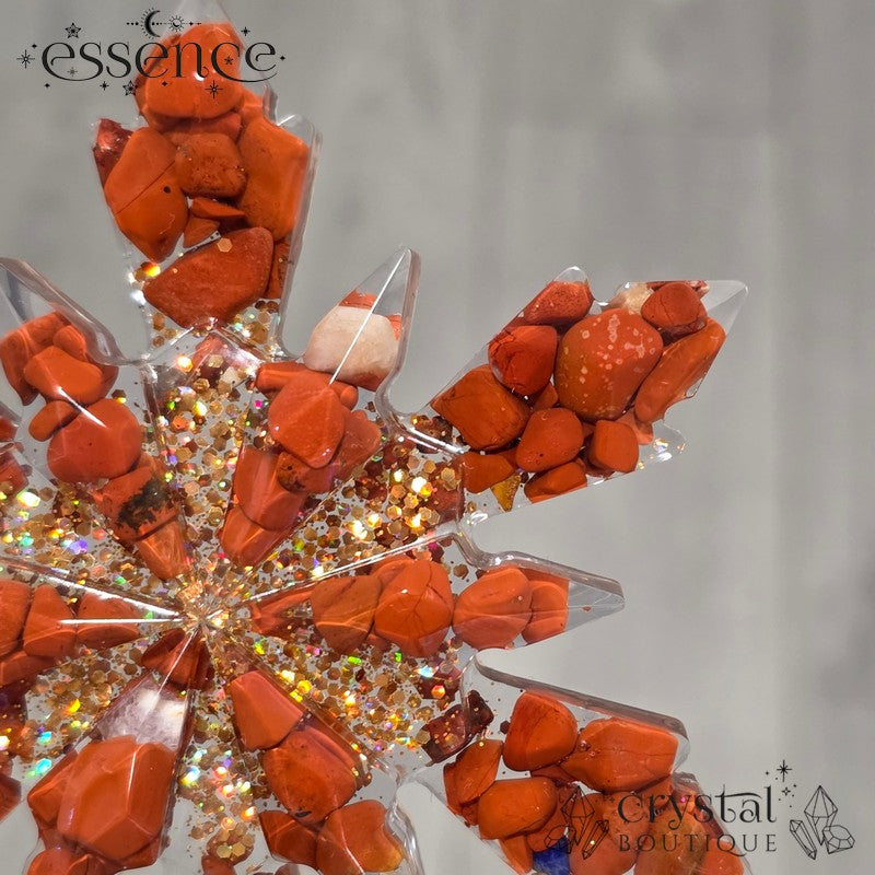 Crystal Snowflake Decorations