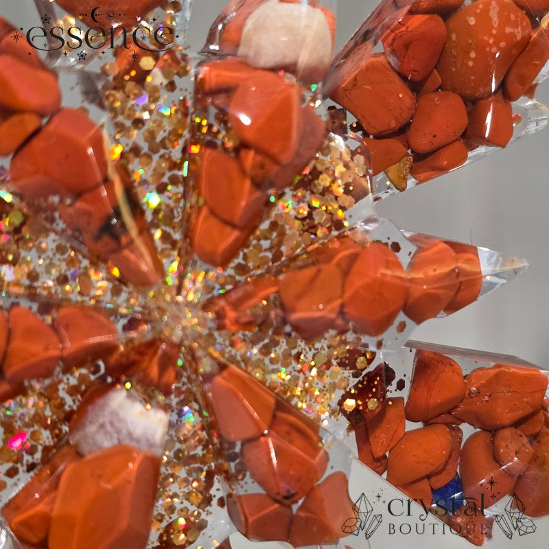 Crystal Snowflake Decorations