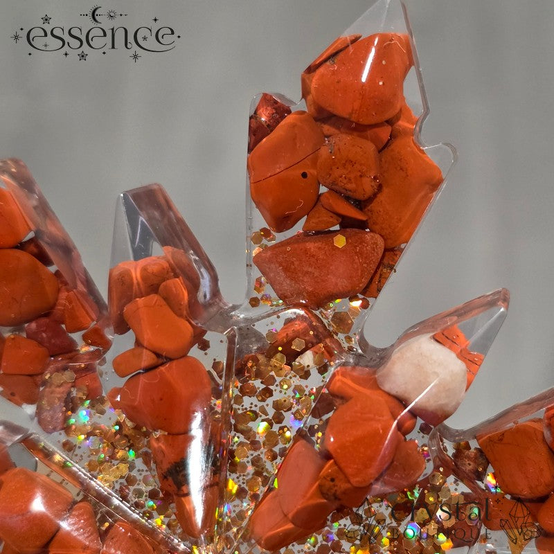 Crystal Snowflake Decorations