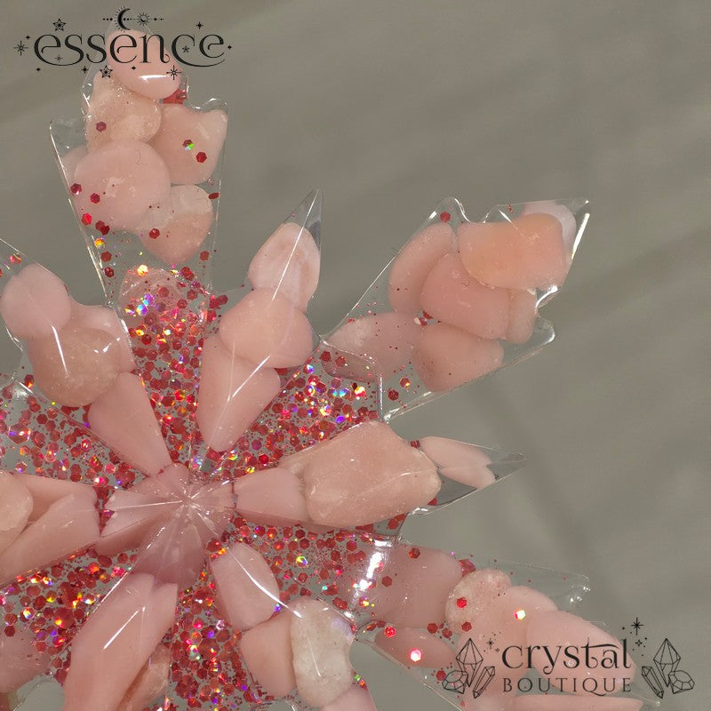 Crystal Snowflake Decorations
