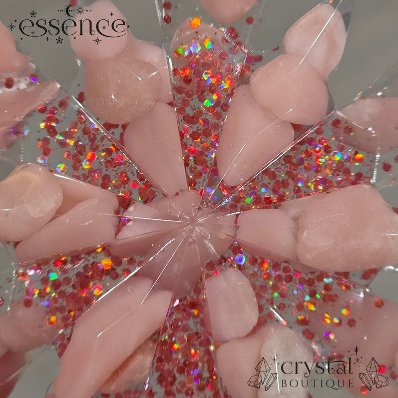 Crystal Snowflake Decorations